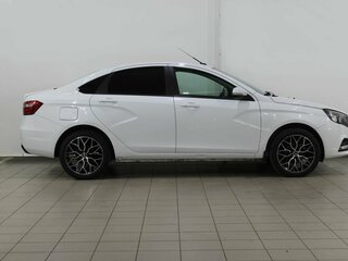 2018 Lada (ВАЗ) Vesta I, белый, 835000 рублей, вид 4