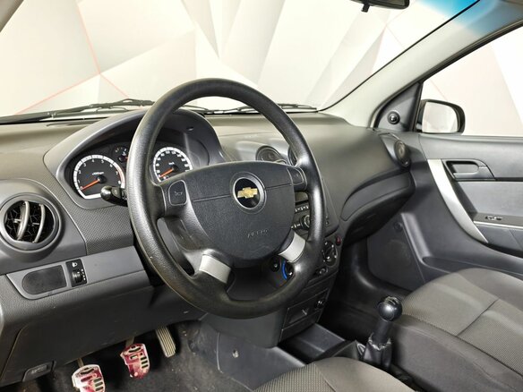 2008 Chevrolet Aveo I Рестайлинг, жёлтый, 545000 рублей - вид 17
