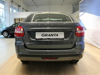 2026 Lada (ВАЗ) Granta I Рестайлинг, серый, 1118000 рублей, вид 5