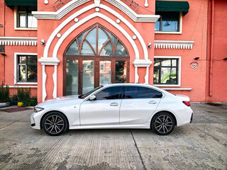 2023 BMW 3 серии Long 320Li VII (G2x) Рестайлинг, чёрный, 2750000 рублей, вид 5