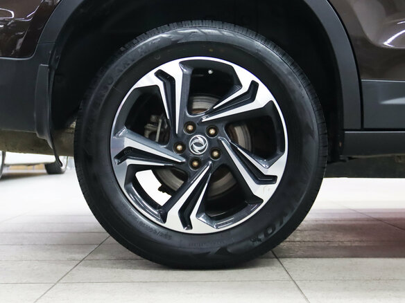 2018 Dongfeng AX7 I, серый, 1095950 рублей - вид 13