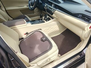 2013 Lexus ES 250 VI, коричневый, 2222222 рублей, вид 5