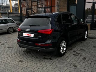 2012 Audi Q5 I (8R) Рестайлинг, чёрный, 1500000 рублей, вид 3