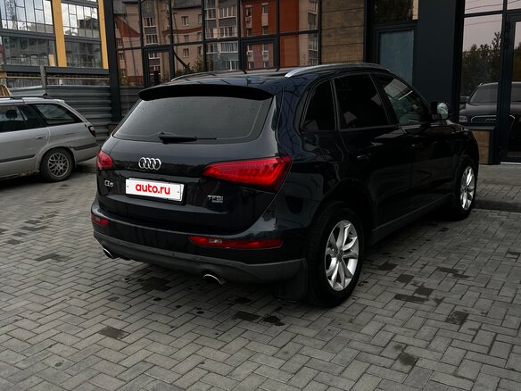 2012 Audi Q5 I (8R) Рестайлинг, чёрный, 1500000 рублей - вид 2