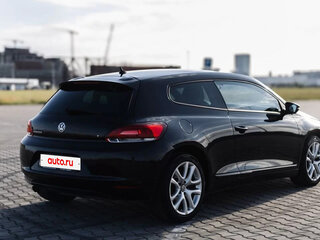 2010 Volkswagen Scirocco III, чёрный, 1200000 рублей, вид 4
