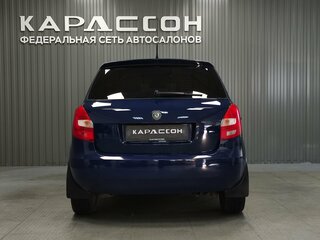 2010 Skoda Fabia II, синий, 350000 рублей, вид 4