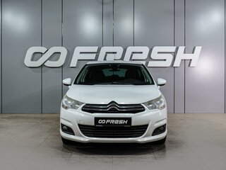 2011 Citroen C4 II, белый, 629000 рублей, вид 3