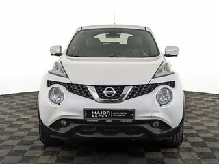 2015 Nissan Juke I Рестайлинг, белый, 1325000 рублей, вид 2