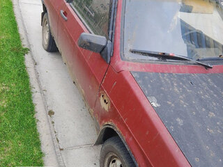 1992 Lada (ВАЗ) 2108 21086, красный, 45000 рублей, вид 3