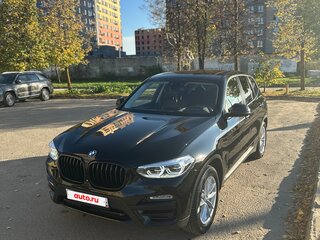 2019 BMW X3 25d xDrive III (G01), чёрный, 3600000 рублей, вид 2