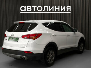 2013 Hyundai Santa Fe III, белый, 1770000 рублей, вид 3