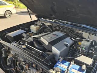 2006 Lexus LX 470 II Рестайлинг, чёрный, 4200000 рублей, вид 4