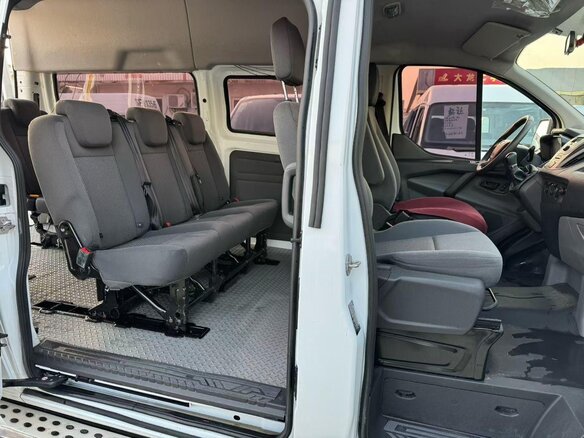 2022 Ford Transit Custom I Рестайлинг, белый, 1820000 рублей - вид 8