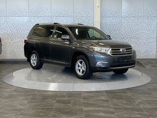 2012 Toyota Highlander II (XU40) Рестайлинг, серый, 1200000 рублей, вид 1
