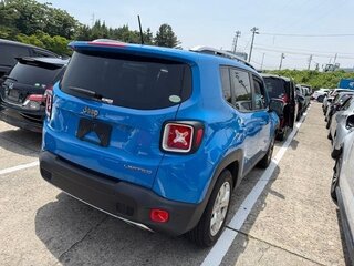 2015 Jeep Renegade I, синий, 893008 рублей, вид 4