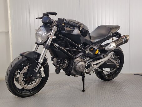 2012 Ducati Monster 696, чёрный, 399000 рублей, вид 4