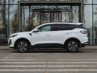 2025 Chery Tiggo 7 Pro Max I Рестайлинг, белый, 1995000 рублей, вид 2