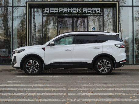 2025 Chery Tiggo 7 Pro Max I Рестайлинг, белый, 1995000 рублей, вид 2