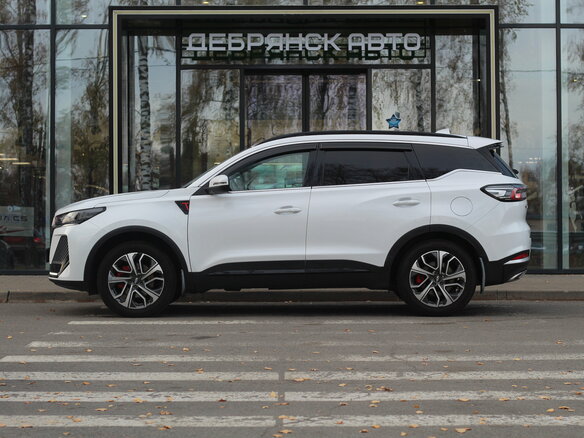 2025 Chery Tiggo 7 Pro Max I Рестайлинг, белый, 1995000 рублей - вид 1