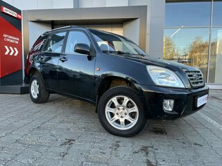 2012 Chery Tiggo (T11) I, чёрный, 255412 рублей, вид 1