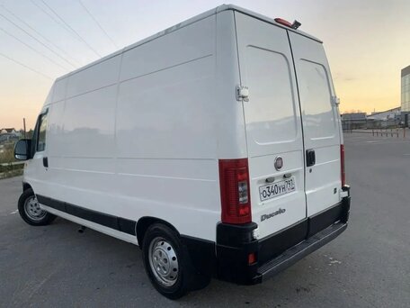2009 Fiat Professional Ducato, белый, 1150000 рублей, вид 4