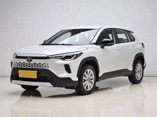 2026 Toyota Corolla Cross I Рестайлинг, белый, 3127990 рублей, вид 1