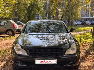 2006 Mercedes-Benz CLS 350 I (C219), чёрный, 1150000 рублей, вид 3