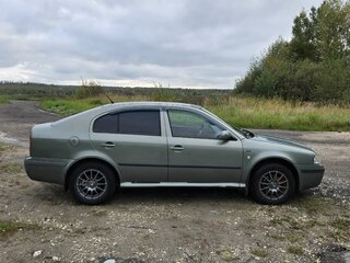 2001 Skoda Octavia I (A4) Рестайлинг, зелёный, 390000 рублей, вид 3
