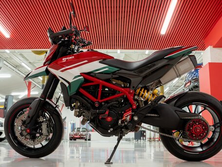 2013 Ducati Hypermotard, белый, 750000 рублей, вид 4