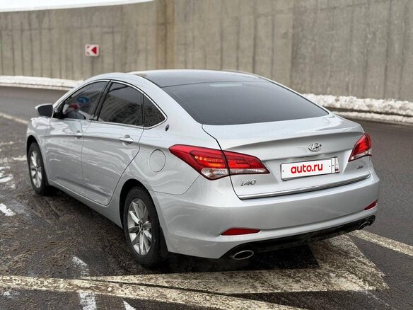 2016 Hyundai i40 I Рестайлинг, серый - вид 5