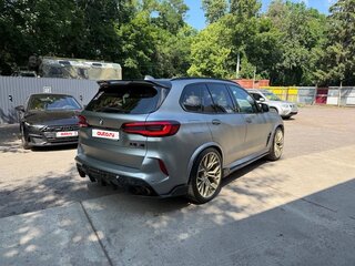 2022 BMW X5 M Competition III (F95), серый, 12700000 рублей, вид 5