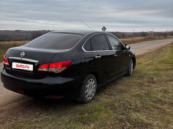 2015 Nissan Almera III (G15), чёрный, 750000 рублей - вид 7