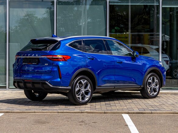 2023 Haval F7 I Рестайлинг, синий, 2495000 рублей - вид 5