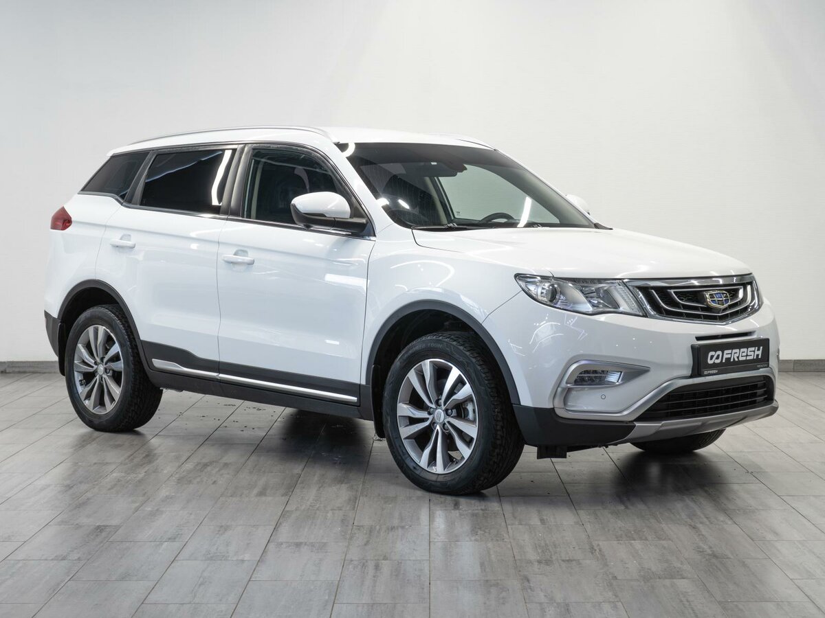 Открыть фотографии: Geely Atlas I