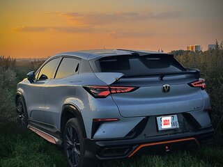 2023 Changan UNI-T I Рестайлинг, синий, 2400000 рублей, вид 3