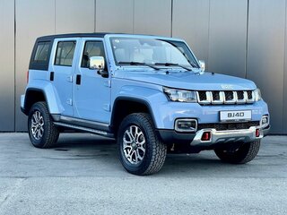 2026 BAIC BJ40 I Рестайлинг, голубой, 3859740 рублей, вид 3