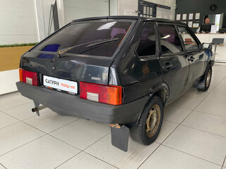 2005 Lada (ВАЗ) 2109 21093i, чёрный, 89000 рублей, вид 4