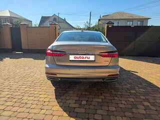 2021 Audi A6 45 TFSI V (C8), серый, 4900000 рублей, вид 5