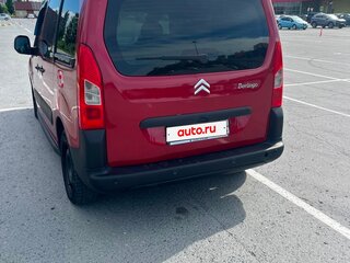 2011 Citroen Berlingo II, красный, 560000 рублей, вид 4