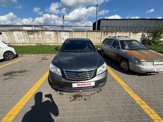 2014 Geely Emgrand EC7, серый, 280000 рублей, вид 1