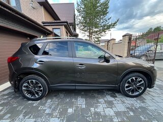 2016 Mazda CX-5 I Рестайлинг, коричневый, 2190000 рублей, вид 4