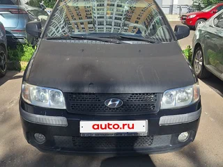 2008 Hyundai Matrix I Рестайлинг, чёрный, 400000 рублей, вид 1