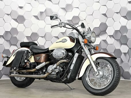 1998 Honda Shadow 750, коричневый, 397000 рублей, вид 1