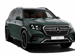 2026 Mercedes-Benz GLS 450 d II (X167) Рестайлинг 2, зелёный, 21871146 рублей, вид 1
