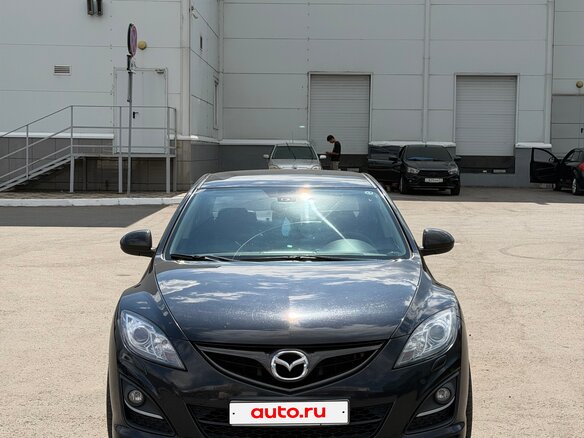 2010 Mazda 6 II (GH) Рестайлинг, чёрный, 795000 рублей - вид 15