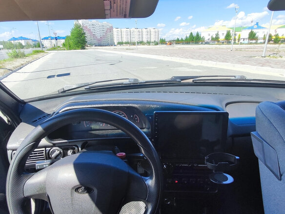 2007 Lada (ВАЗ) 2115, серый, 180000 рублей - вид 8