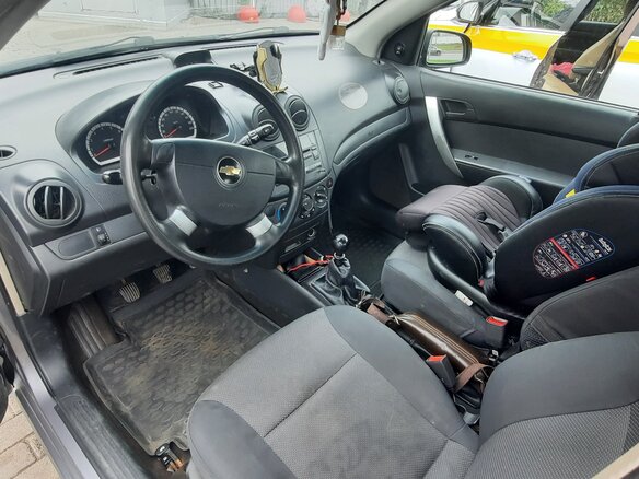 2011 Chevrolet Aveo I Рестайлинг, серый - вид 14