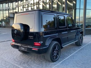 2025 Mercedes-Benz G-Класс EQ Technology 580 III (W465) Рестайлинг, чёрный, 24900000 рублей, вид 2