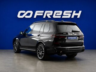 2025 BMW X7 40d I (G07) Рестайлинг, чёрный, 16149077 рублей, вид 2