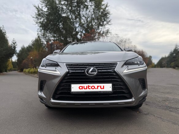 2018 Lexus NX 200 I Рестайлинг, серый, 3650000 рублей - вид 8